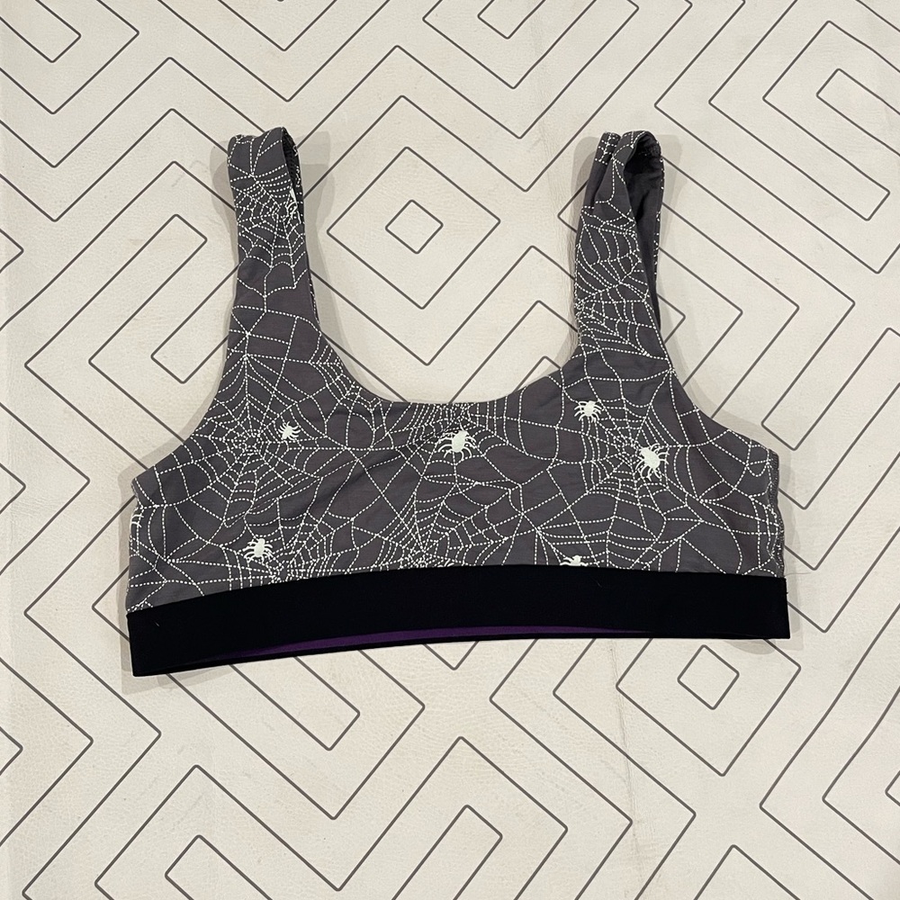 MeUndies Spiderweb Bra